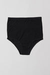 BASERANGE High Waist Flared Briefs Portugal BAS-UNHW-BL-000-HEI Black